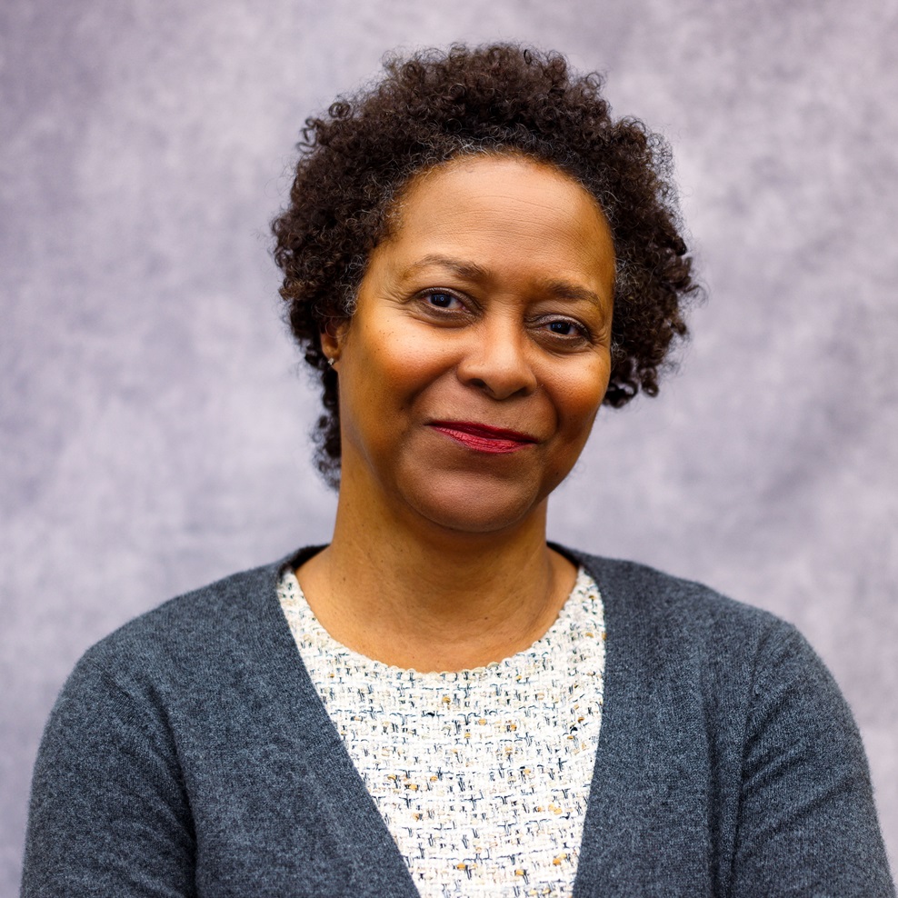 Headshot of Candis Glover.