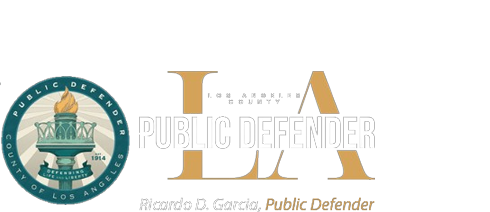 LA Public Defender Footer Logo.