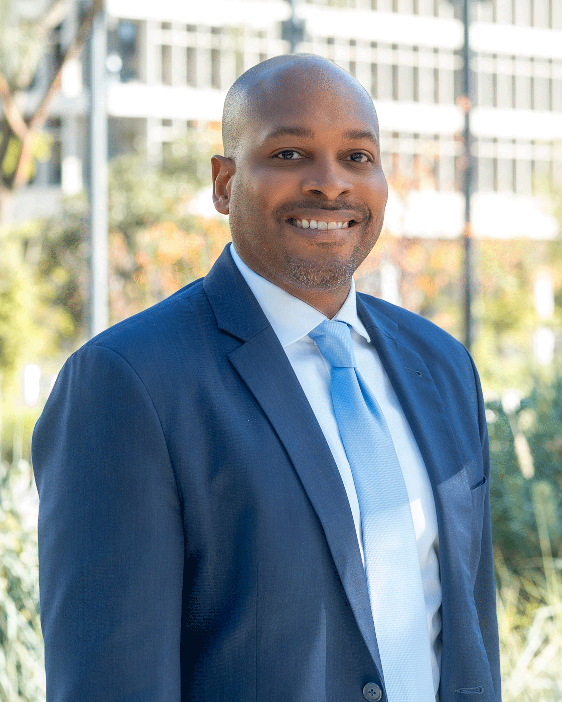 Headshot of John Mathews