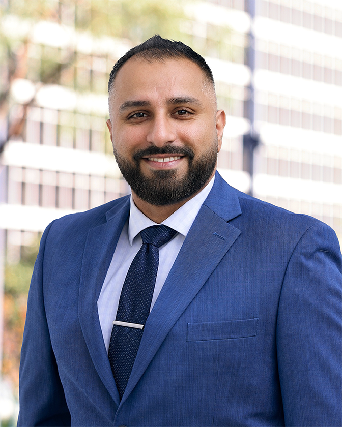 Headshot of Deepak Budwani